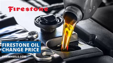 Frankly speaking, even money-hungry mechanics dont charge much for a job of this nature. . Firestone change oil price
